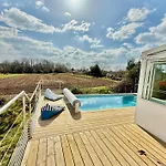 Maison Des Chênes 64 - Entire House With Heated Pool&spa *