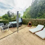 Maison Des Chenes 64 - Entire House With Heated Pool & * 布科