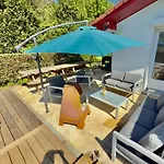 Maison Des Chênes 64 - Entire House With Heated Pool&spa