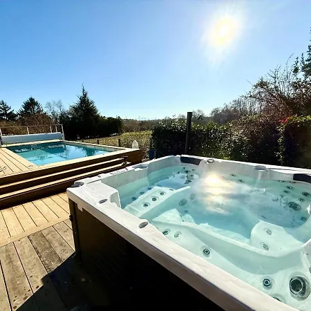 Maison Des Chenes 64 - Entire House With Heated Pool & بوكو