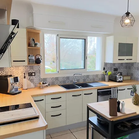 Vila Maison Des Chenes 64 - Entire House With Heated Pool & Boucau