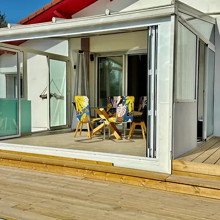 Villa 4Stars Piscine Spa Bar - Maison Des Chenes 64