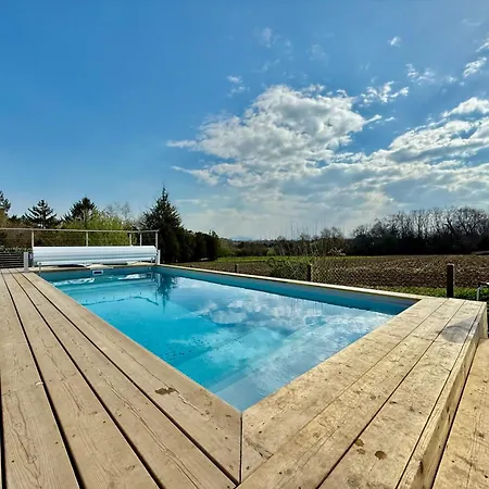 Maison Des Chenes 64 - Entire House With Heated Pool &