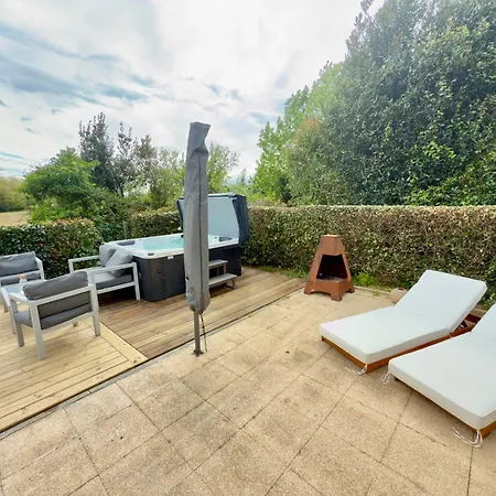 Maison Des Chenes 64 - Entire House With Heated Pool & * 布科