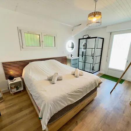 Maison Des Chenes 64 - Entire House With Heated Pool & 布科