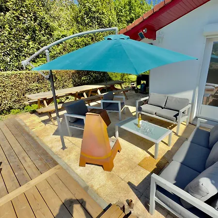 Villa 4Stars Piscine Spa Bar - Maison Des Chenes 64
