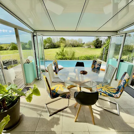 Villa 4Stars Piscine Spa Bar - Maison Des Chenes 64 Вилла