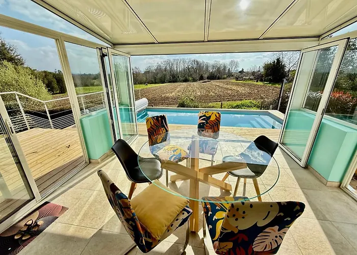 Maison Des Chenes 64 - Entire House With Heated Pool & *