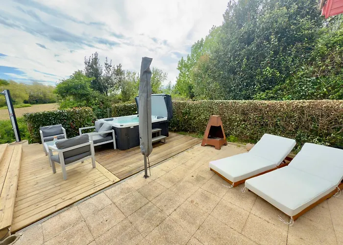 Maison Des Chenes 64 - Entire House With Heated Pool & * Boucau