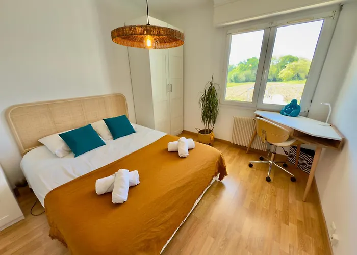 Maison Des Chenes 64 - Entire House With Heated Pool & Villa *