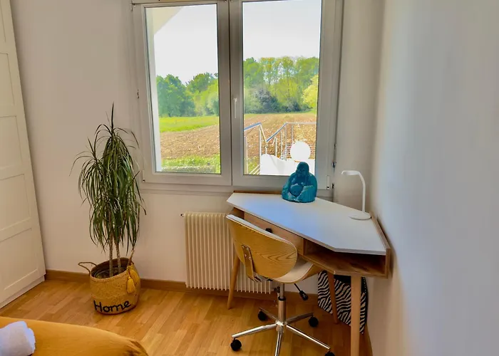 Villa Maison Des Chenes 64 - Entire House With Heated Pool & *